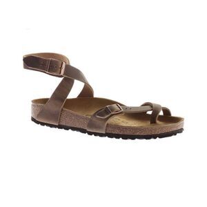 Birkenstock Yara ankle strap 35 crunchy hippy trendy sandals